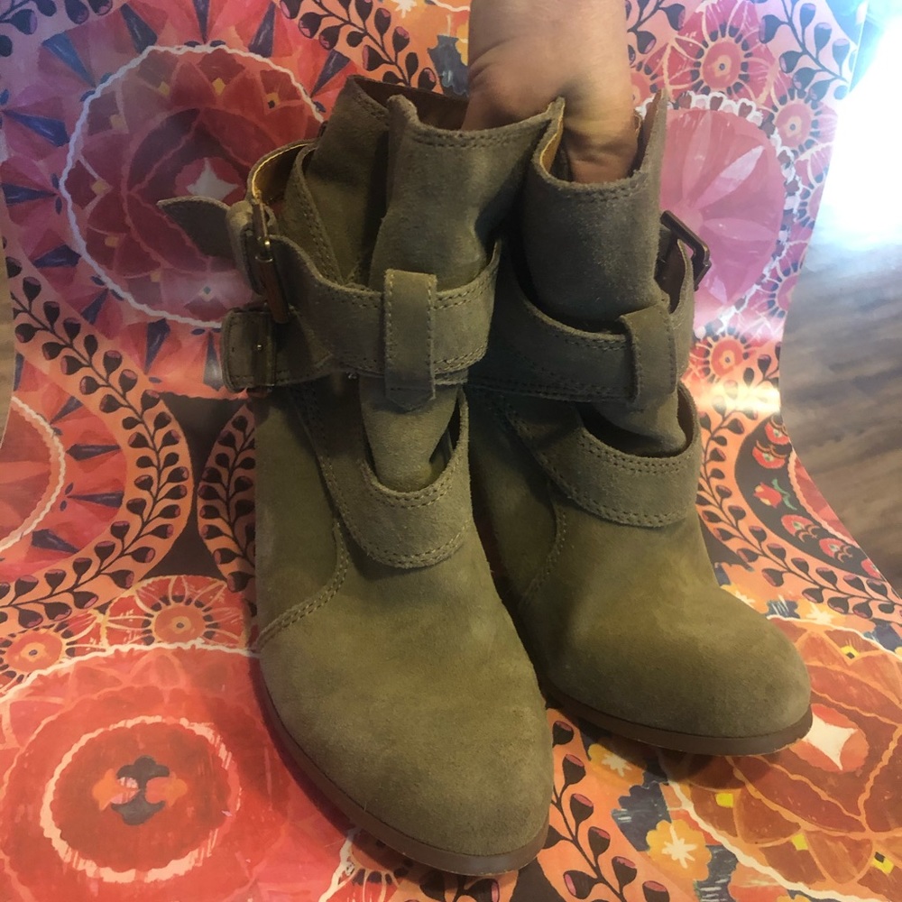 Booties from target